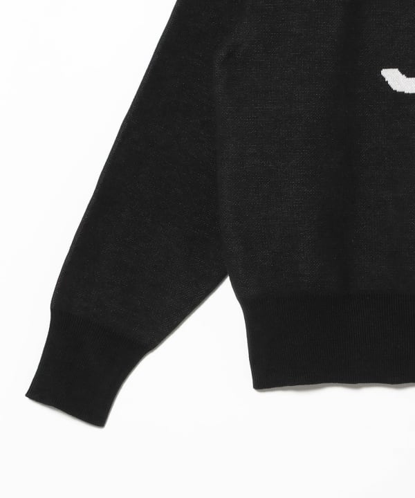 ビームス黒ニット B:MING by BEAMS（ビーミング by ビームス）ambiance / Damage V