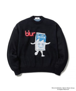 F-LAGSTUF-F / KNIT SWEATER(xblur)