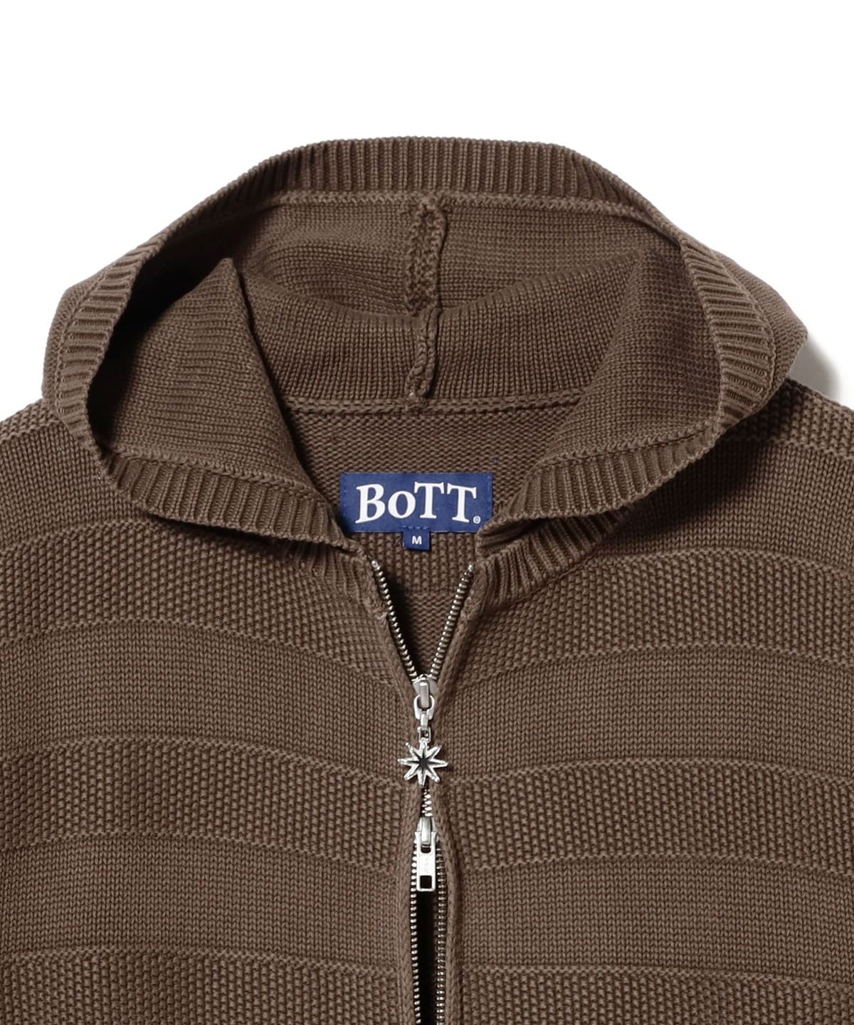 BEAMS T（ビームスT）BoTT / Knit Zip Hoodie（トップス ニット