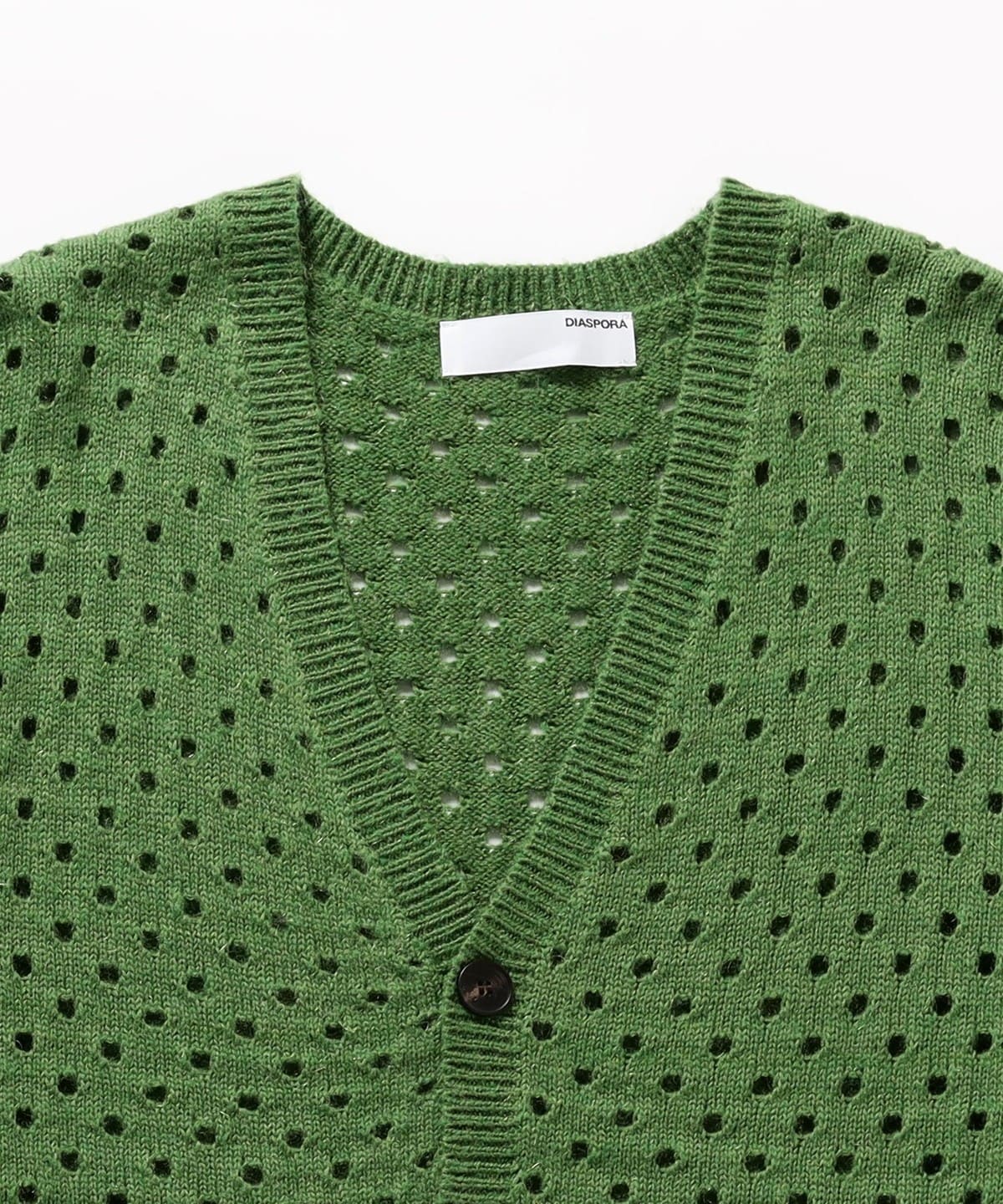 BEAMS T（ビームスT）Diaspora skateboards / Cotton Mohair Cardigan