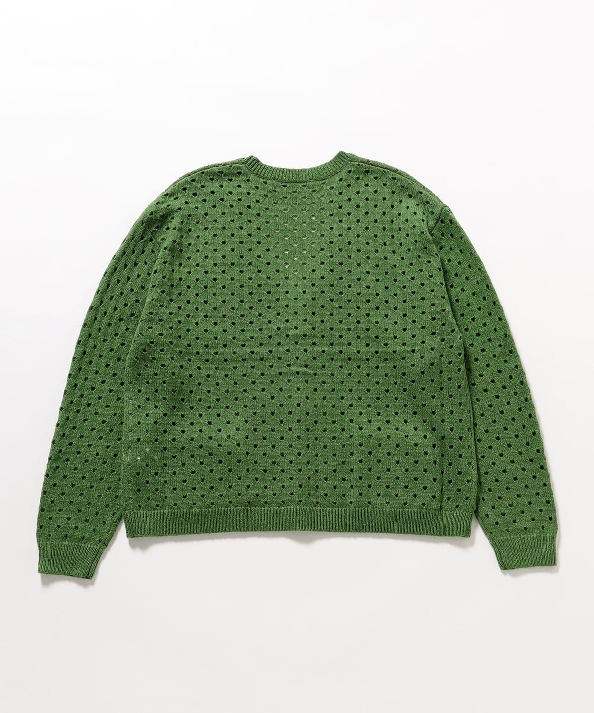 BEAMS T（ビームスT）Diaspora skateboards / Cotton Mohair Cardigan