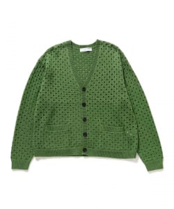 Diaspora skateboards / Cotton Mohair Cardigan