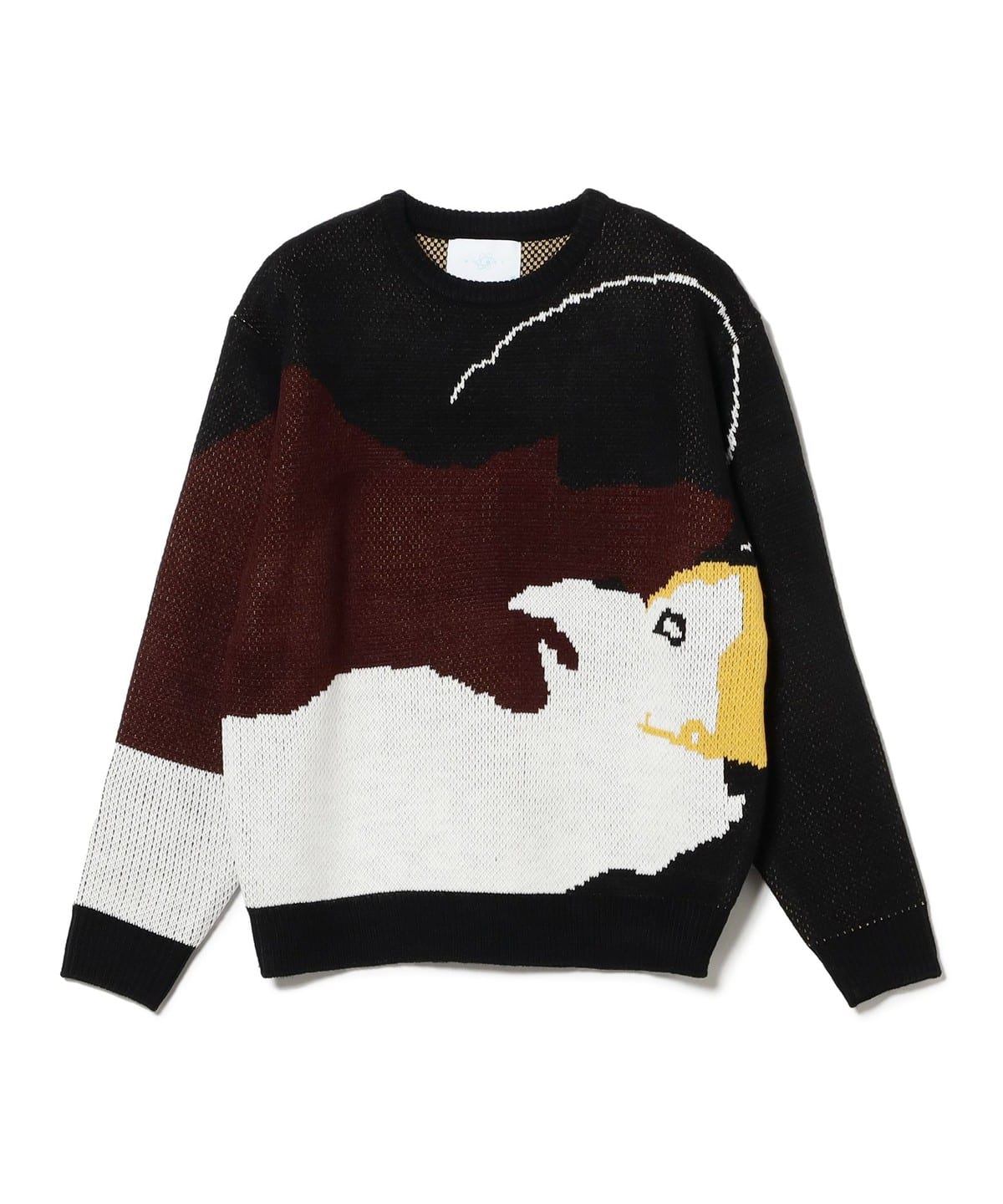 BEAMS T（ビームスT）WHIMSY SOCKS / AFTERNOON DELIGHT SWEATER
