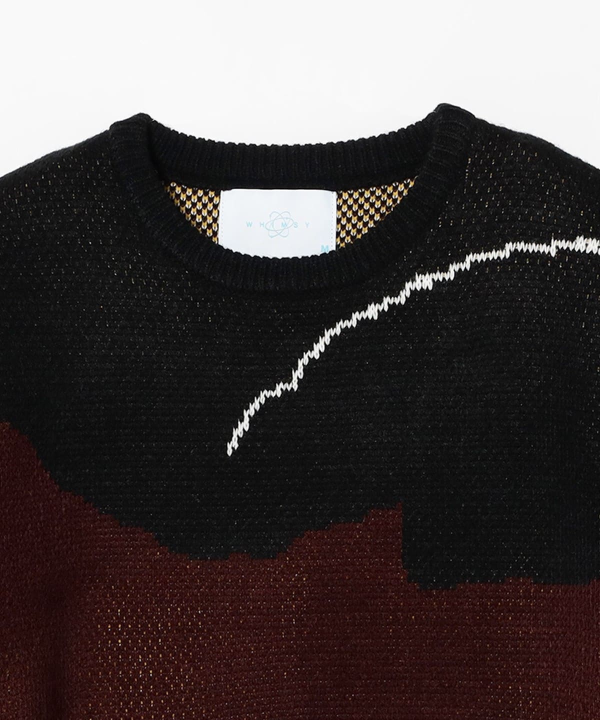BEAMS T（ビームスT）WHIMSY SOCKS / AFTERNOON DELIGHT SWEATER 