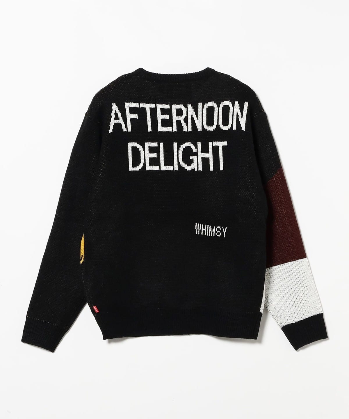 BEAMS T（ビームスT）WHIMSY SOCKS / AFTERNOON DELIGHT SWEATER 