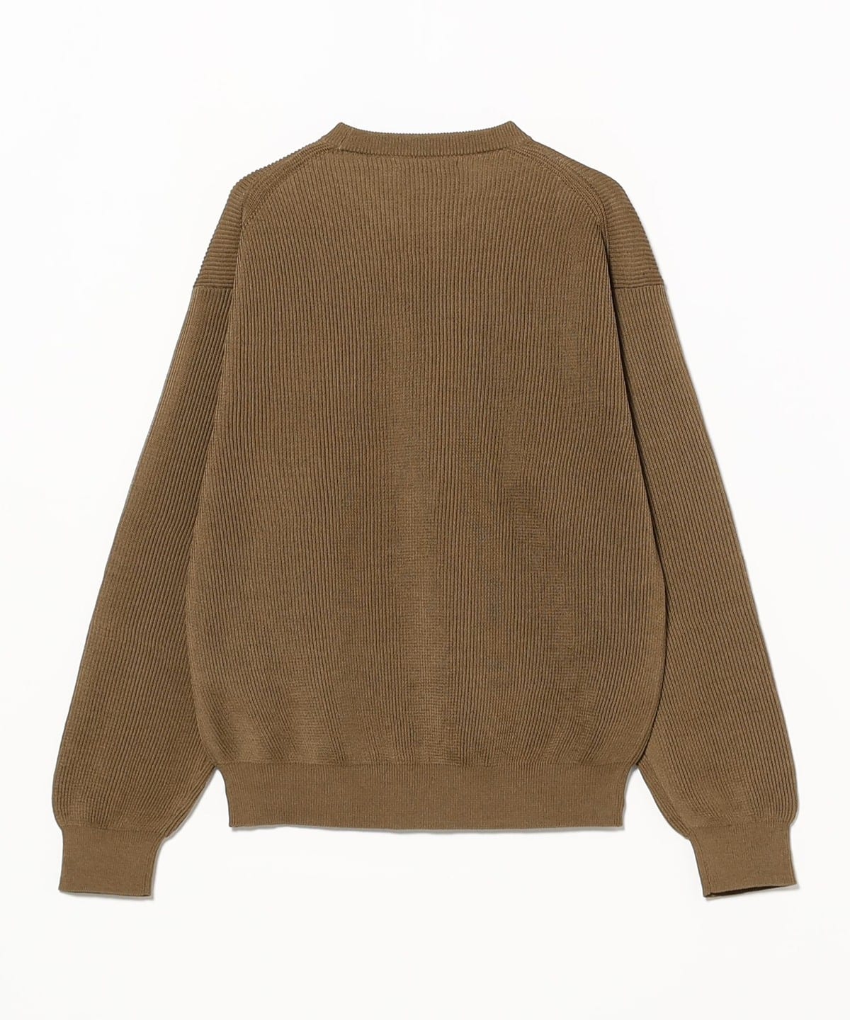 BEAMS T（ビームスT）AURALEE / FLAT YARN RIB KNIT P/O（トップス