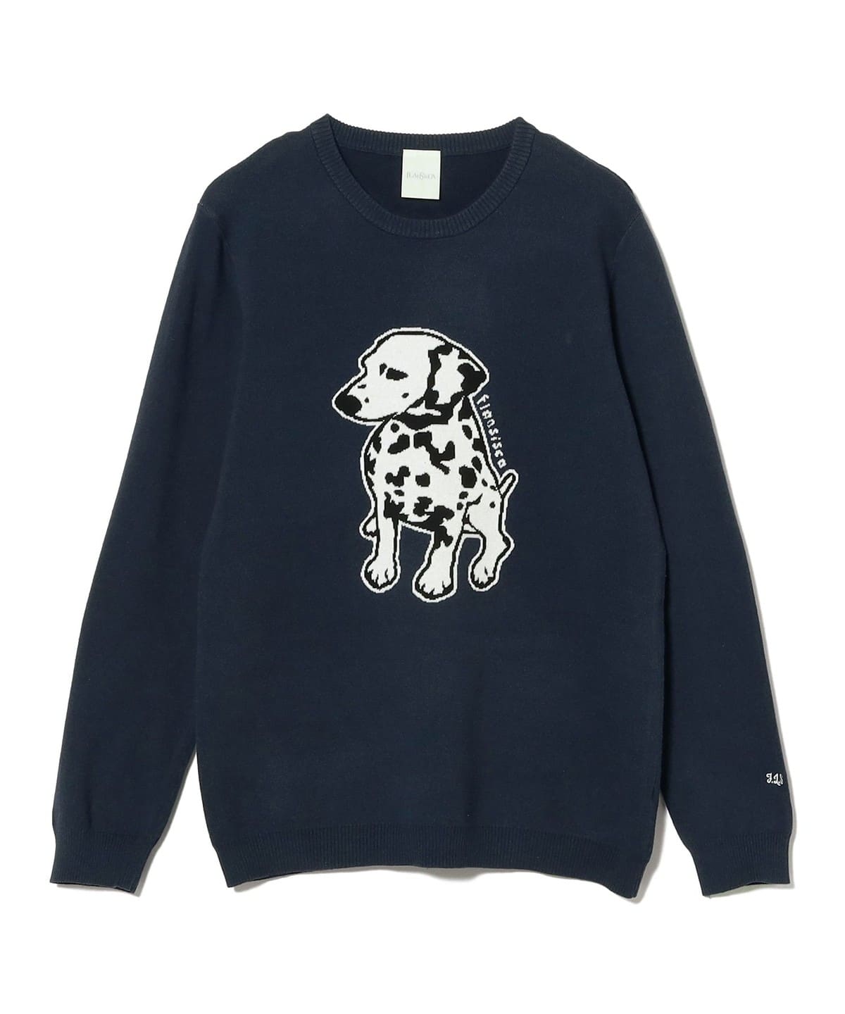 BEAMS（ビームス）fLAnsisCA / Jacquard Knit 25AW（トップス ニット 