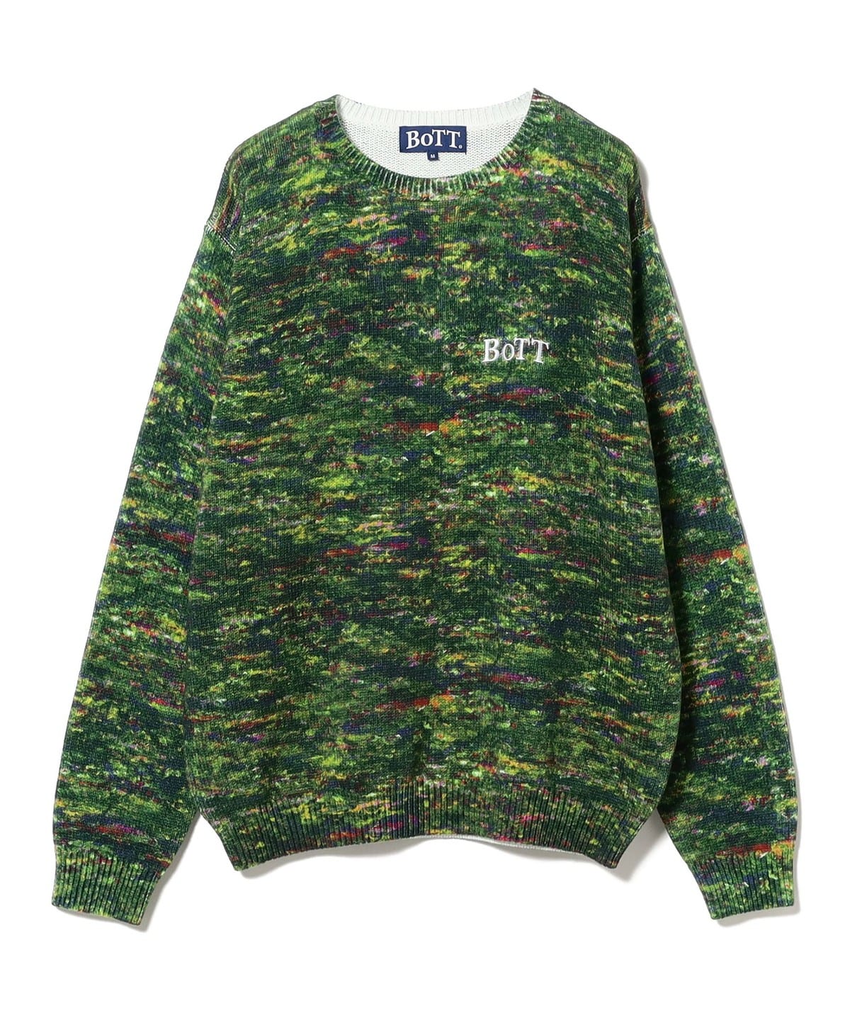 BEAMS T（ビームスT）BoTT / Rock Cotton Knit（トップス ニット