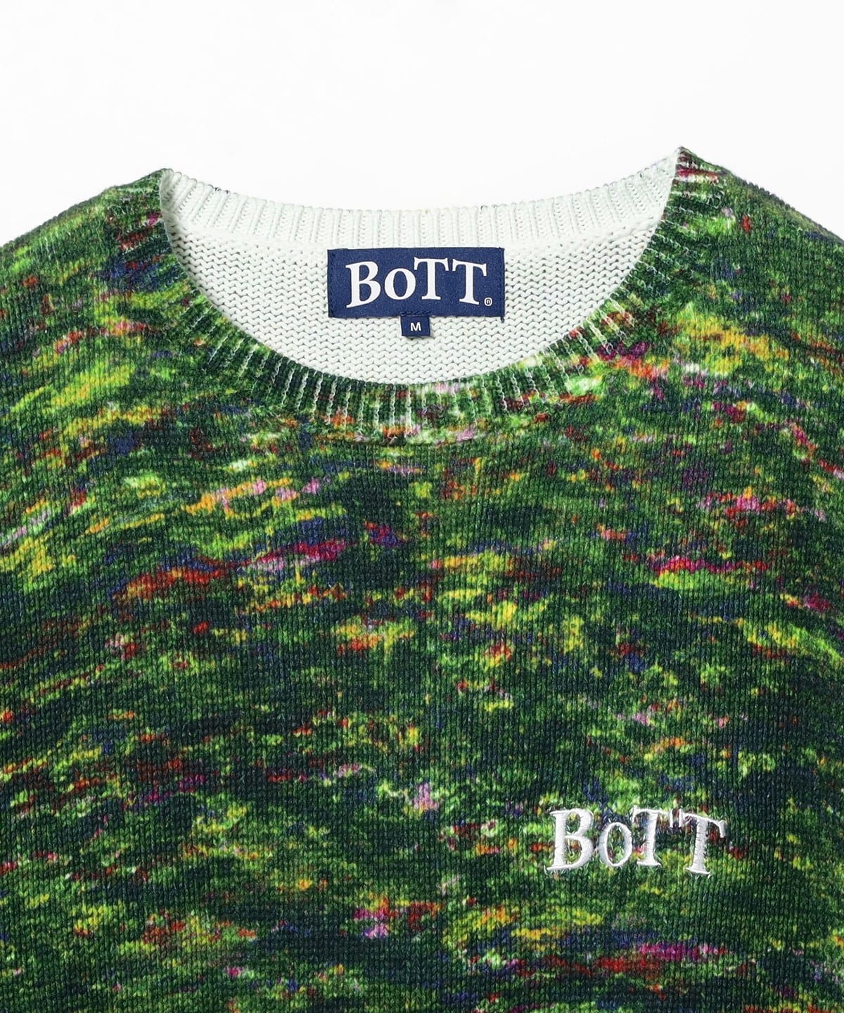 BEAMS T（ビームスT）BoTT / Rock Cotton Knit（トップス ニット 
