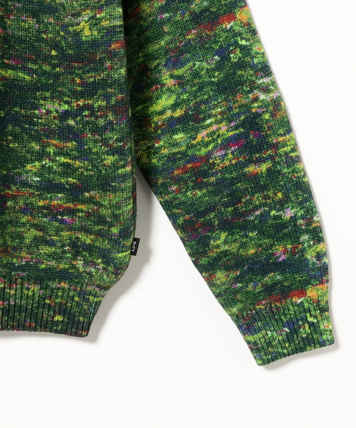 BEAMS T（ビームスT）BoTT / Rock Cotton Knit（トップス ニット 