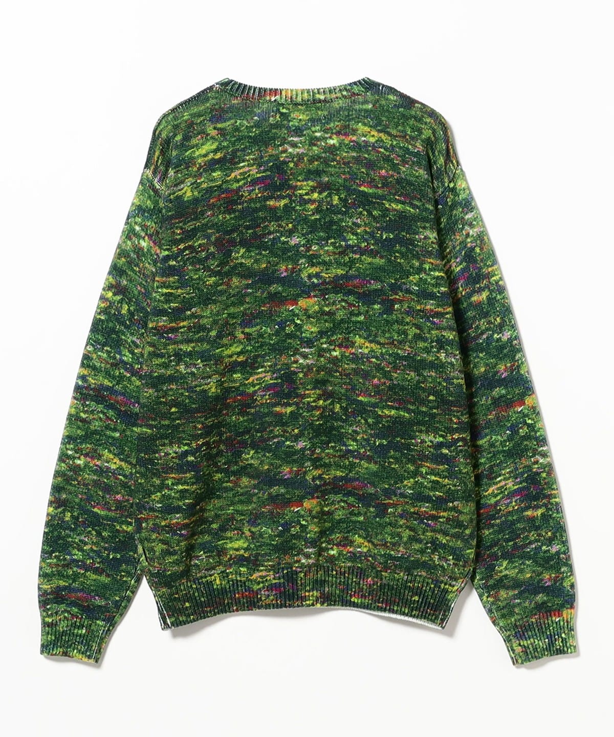 BEAMS T（ビームスT）BoTT / Rock Cotton Knit（トップス ニット 