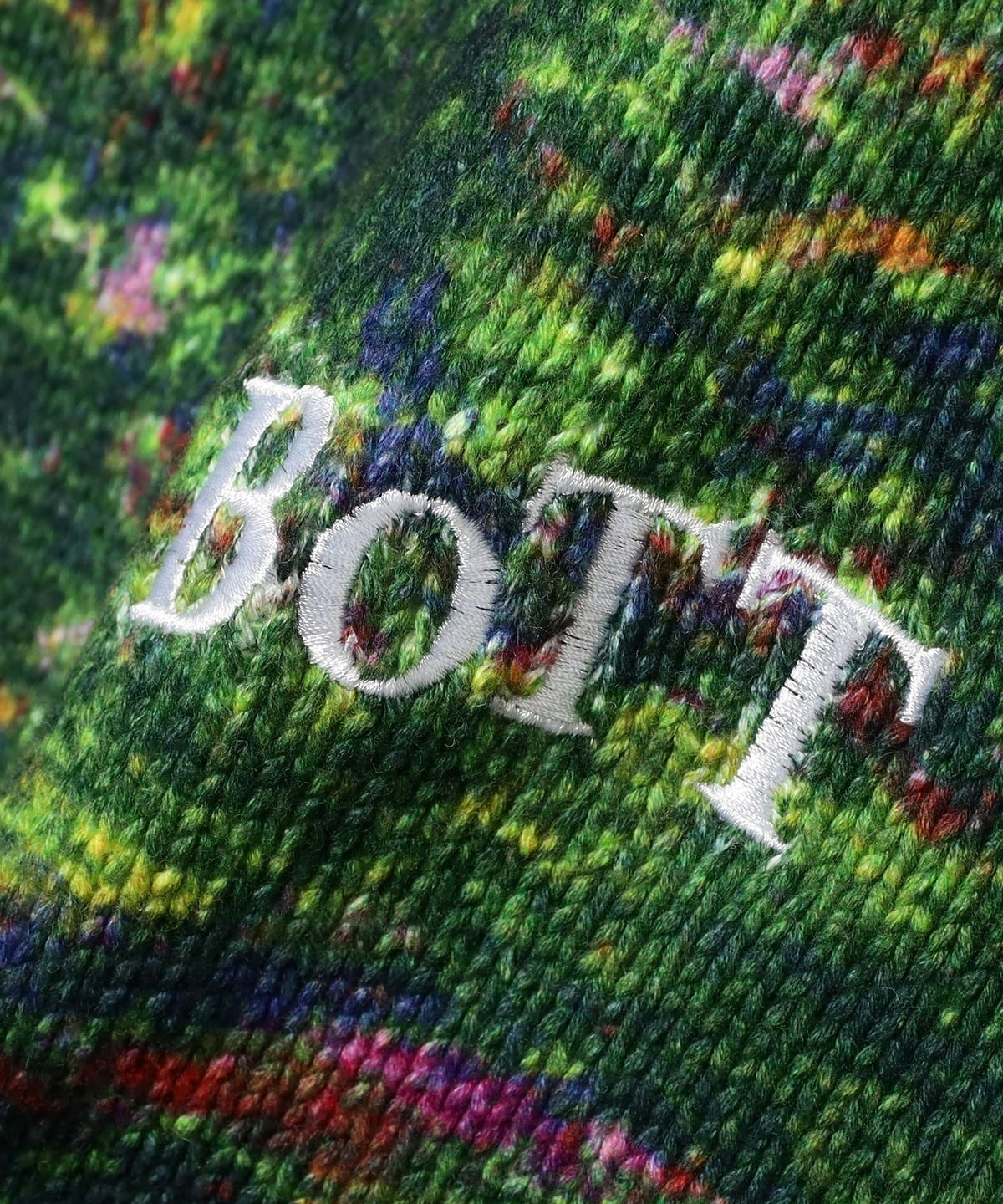 BEAMS T（ビームスT）BoTT / Rock Cotton Knit（トップス ニット 