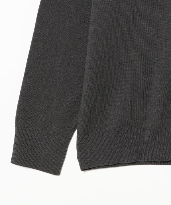 C.P. Company / Extrafine Merino Wool Lens Polo Sweater