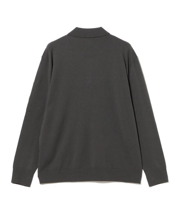 C.P. Company / Extrafine Merino Wool Lens Polo Sweater