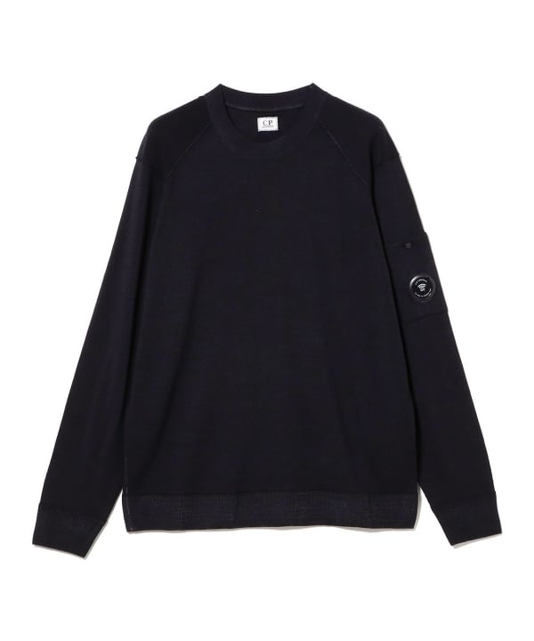 C.P. Company / Merino Wool Lens Crewneck Sweater
