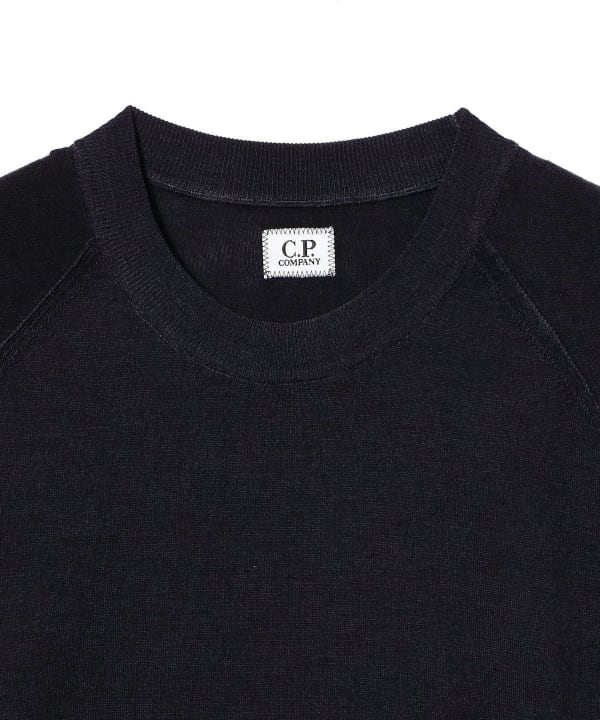 C.P. Company / Merino Wool Lens Crewneck Sweater