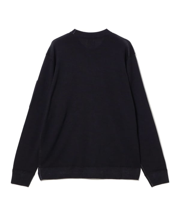 C.P. Company / Merino Wool Lens Crewneck Sweater