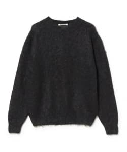 AURALEE / BRUSHED SUPER KID MOHAIR KNIT