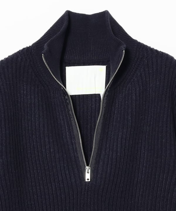 New Amsterdam Surf Association / KNITTED HALF ZIP NIGHT