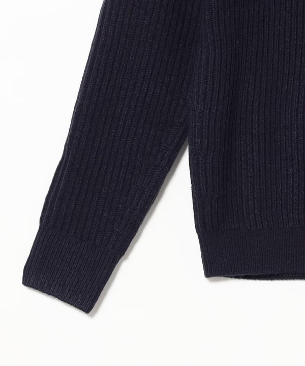 New Amsterdam Surf Association / KNITTED HALF ZIP NIGHT
