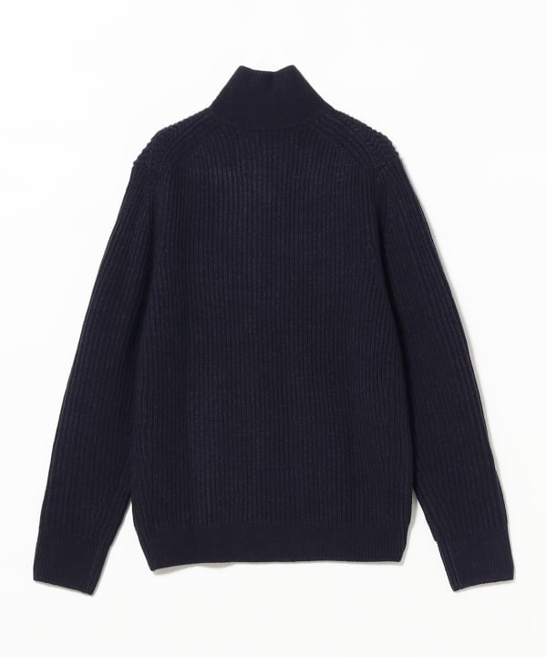 New Amsterdam Surf Association / KNITTED HALF ZIP NIGHT