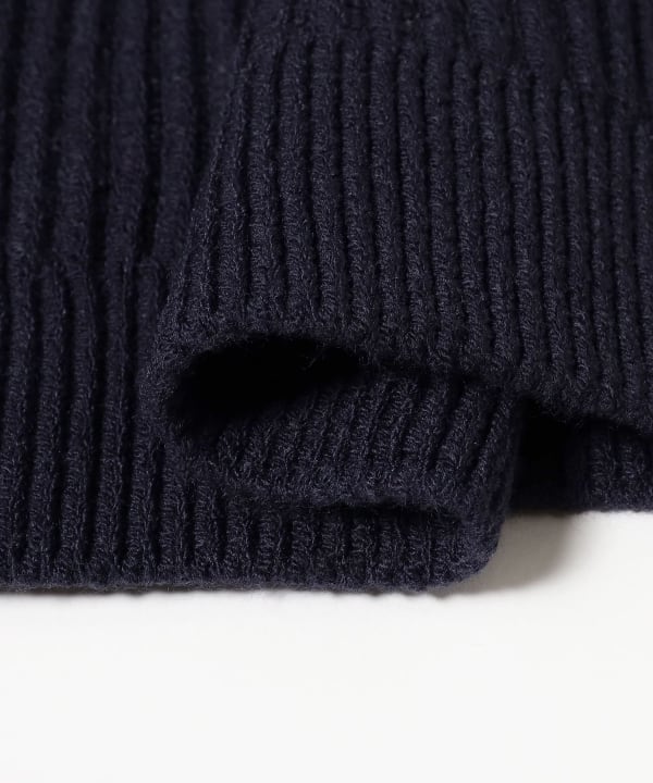New Amsterdam Surf Association / KNITTED HALF ZIP NIGHT