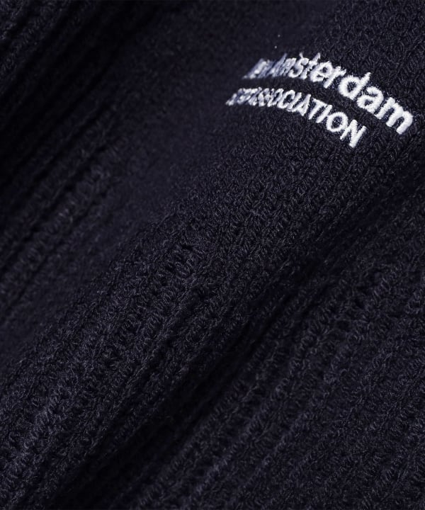 New Amsterdam Surf Association / KNITTED HALF ZIP NIGHT
