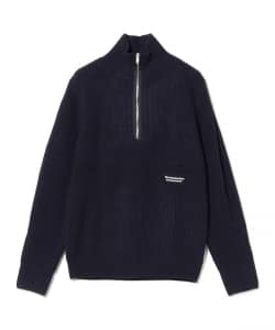 New Amsterdam Surf Association / KNITTED HALF ZIP NIGHT