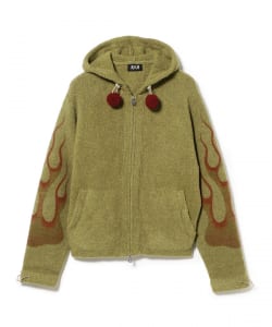 FAF（Fake As Flowers）/ KNIT HOODIE