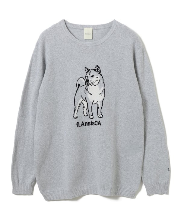 fLAnsisCA / Jacquard Knit 26AW