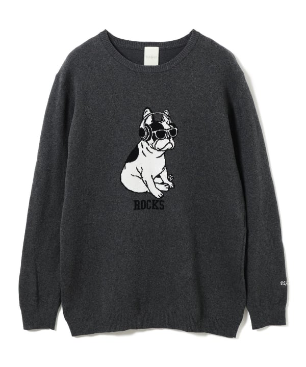 fLAnsisCA / Jacquard Knit 26AW
