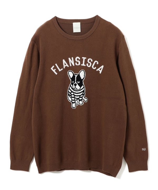 fLAnsisCA / Jacquard Knit 26AW