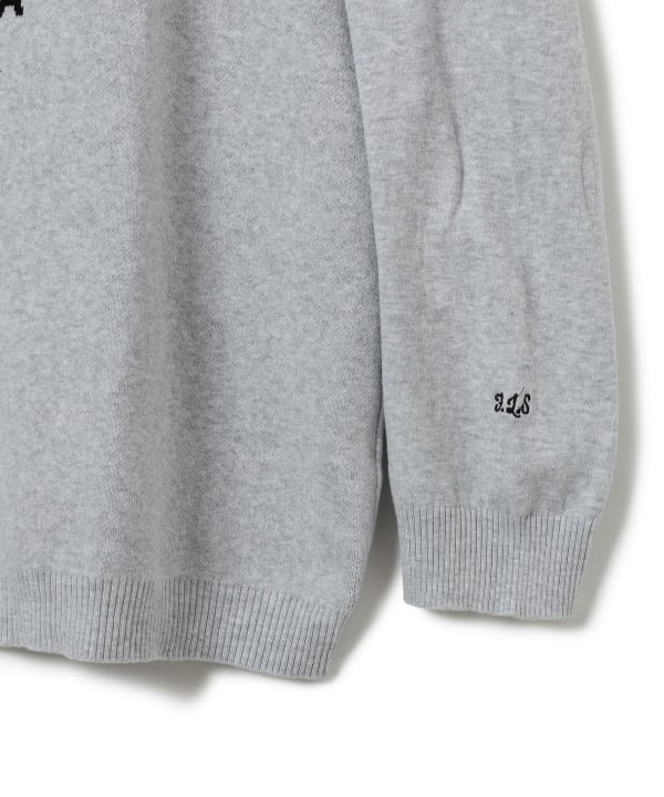 fLAnsisCA / Jacquard Knit 26AW