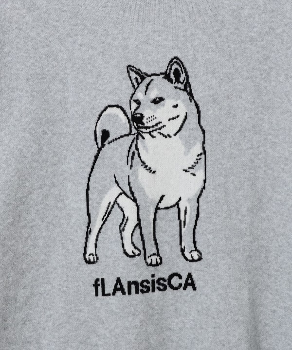 fLAnsisCA / Jacquard Knit 26AW