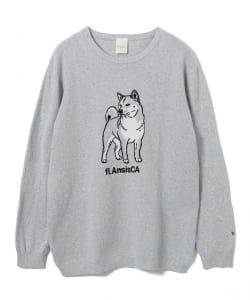 fLAnsisCA / Jacquard Knit 26AW