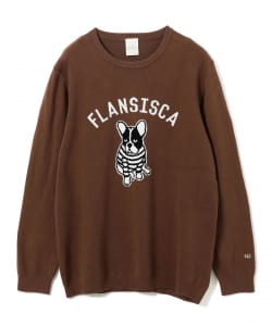 fLAnsisCA / Jacquard Knit 26AW