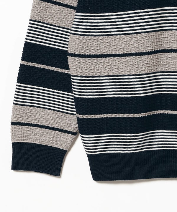 by Parra / Neatly striped knitted pullover