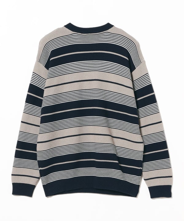 by Parra / Neatly striped knitted pullover