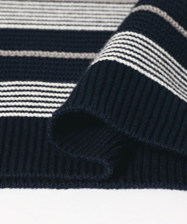 by Parra / Neatly striped knitted pullover