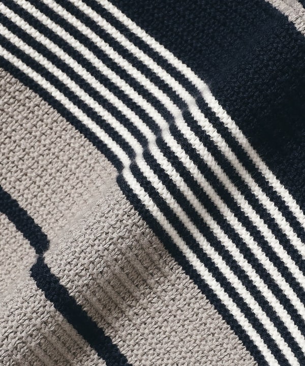 by Parra / Neatly striped knitted pullover