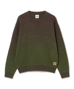 SAYHELLO / Slap Logo Jacquard Sweater