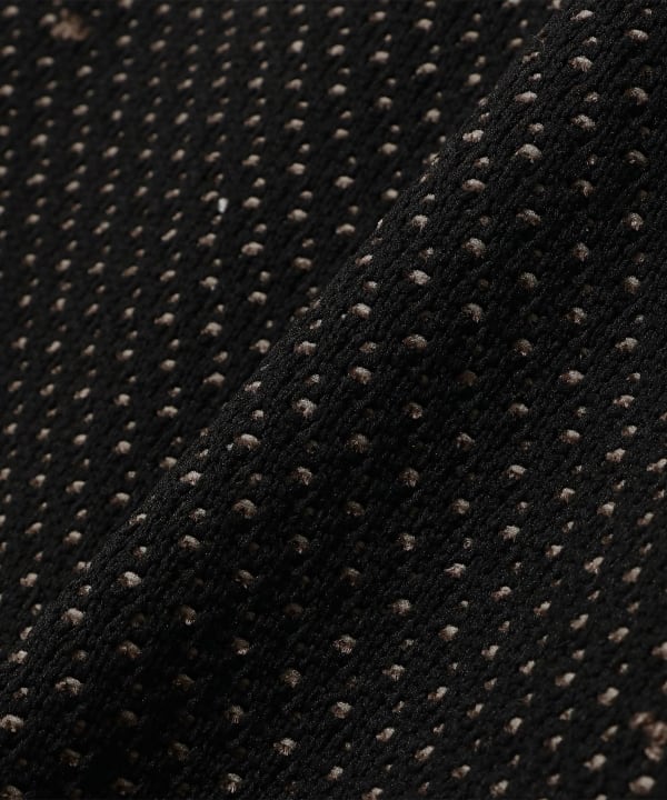 BAL / JACQUARD PATTERN CREWNECK SWEATER