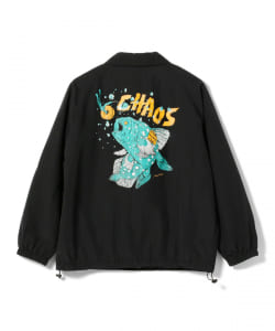 ▲HIROTTON × Chaos Fishing Club / コーチジャケット