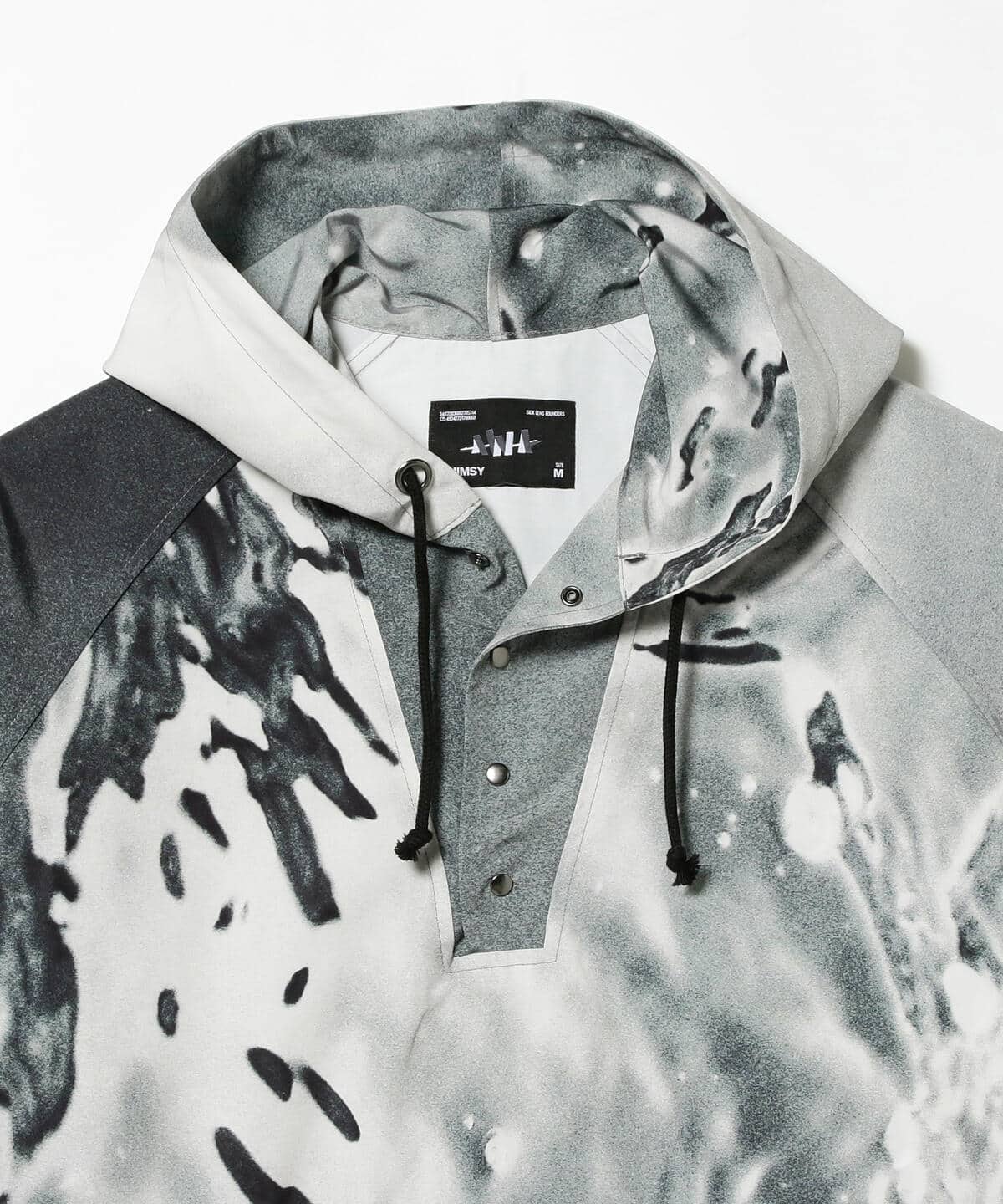 WHIMSY SOCKS / KAWA PRINTED ANORAK