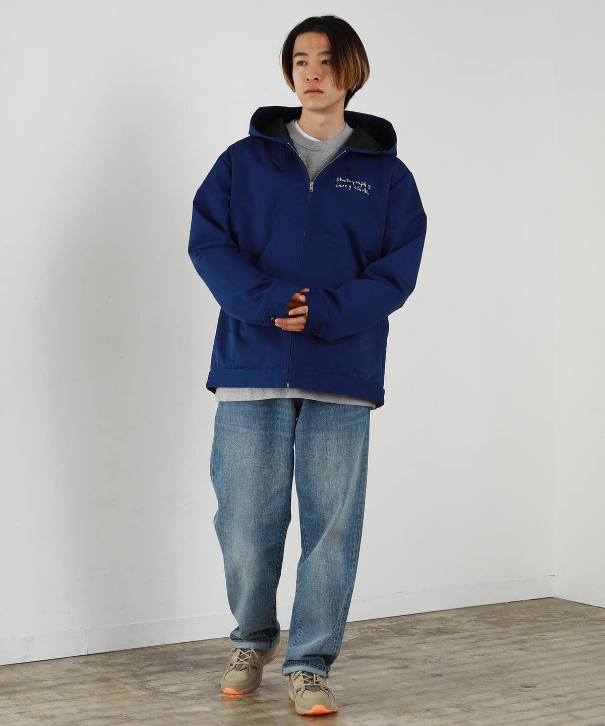 [Outlet] LARRY CLARK × BEAMS T / Special order TULSA Work 