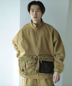 ▲RAMIDUS × Diaspora skateboards × BEAMS T / Jacket