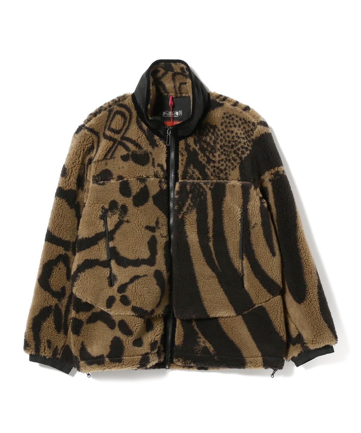 BEAMS T（ビームスT）BAL × NORDISK / BOA FLEECE JACKET（ブルゾン ...