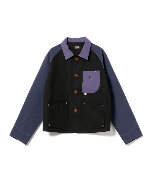 BEAMS T（ビームスT）FAF (Fake As Flowers) / Worker Jacket