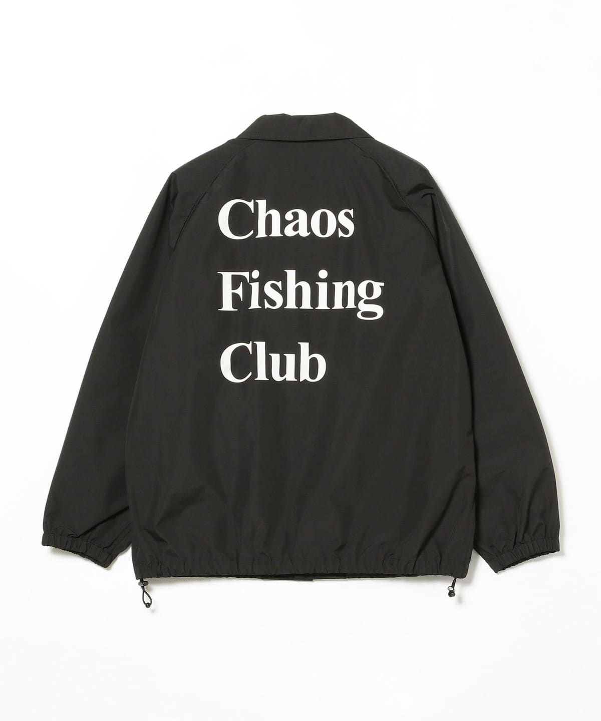 BEAMS T（ビームスT）Chaos Fishing Club / LOGO 3 LAYER COACH JACKET