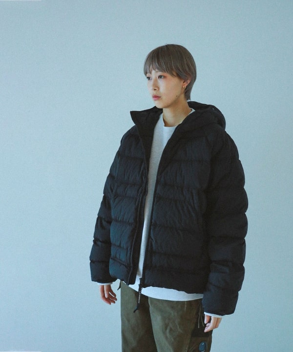 BEAMS T（ビームスT）C.P. Company / GOGGLE DOWN JACKET